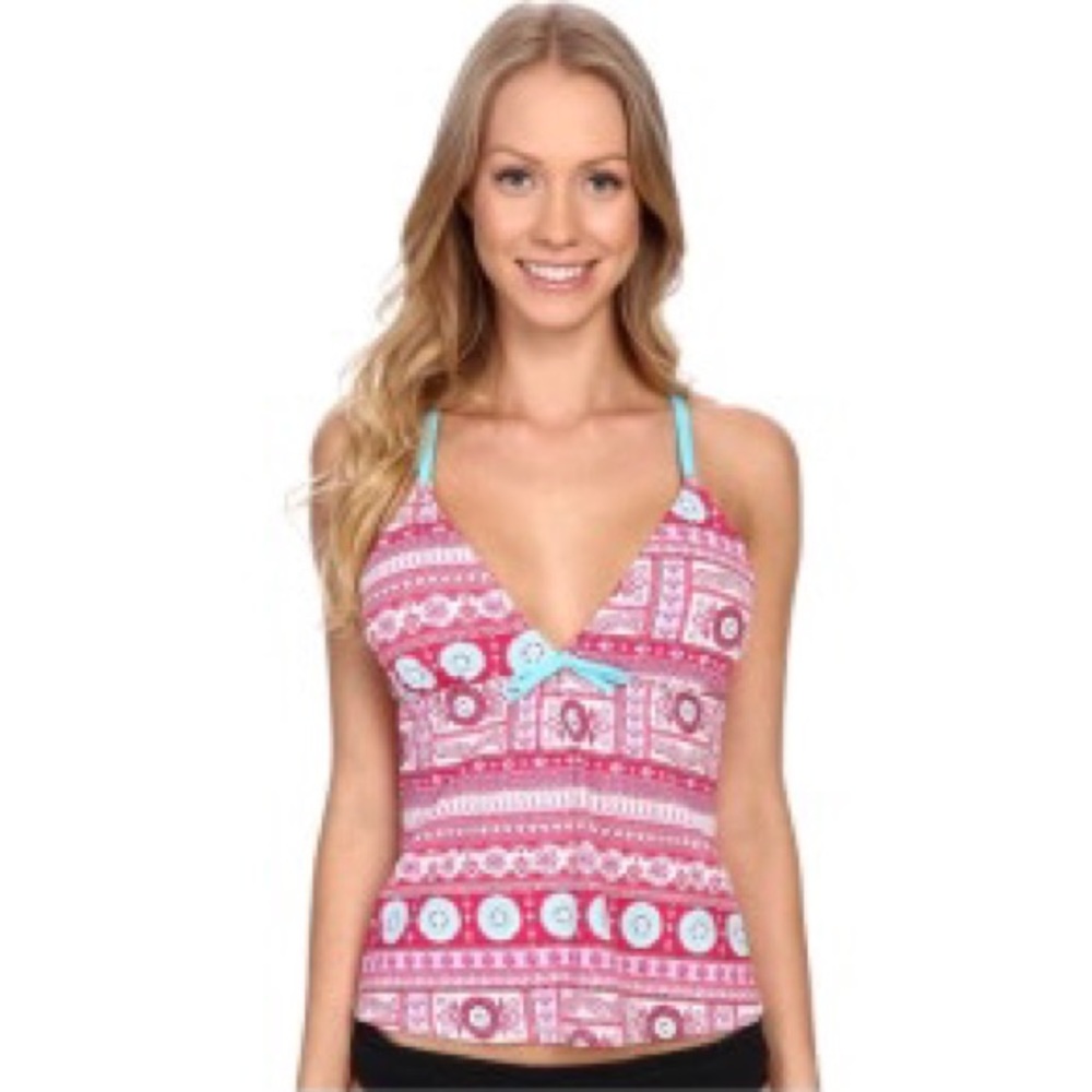 Carve Designs Tankini: Top size S; Bottoms size XS